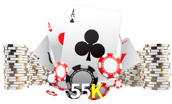 Jogue jogos de pôquer em 55K